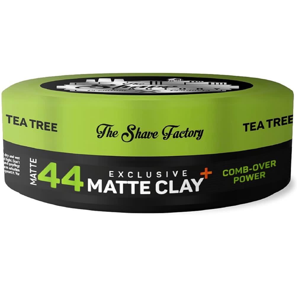 The Shave Factory Matte Clay Wax Comb Over Power - Scentbar