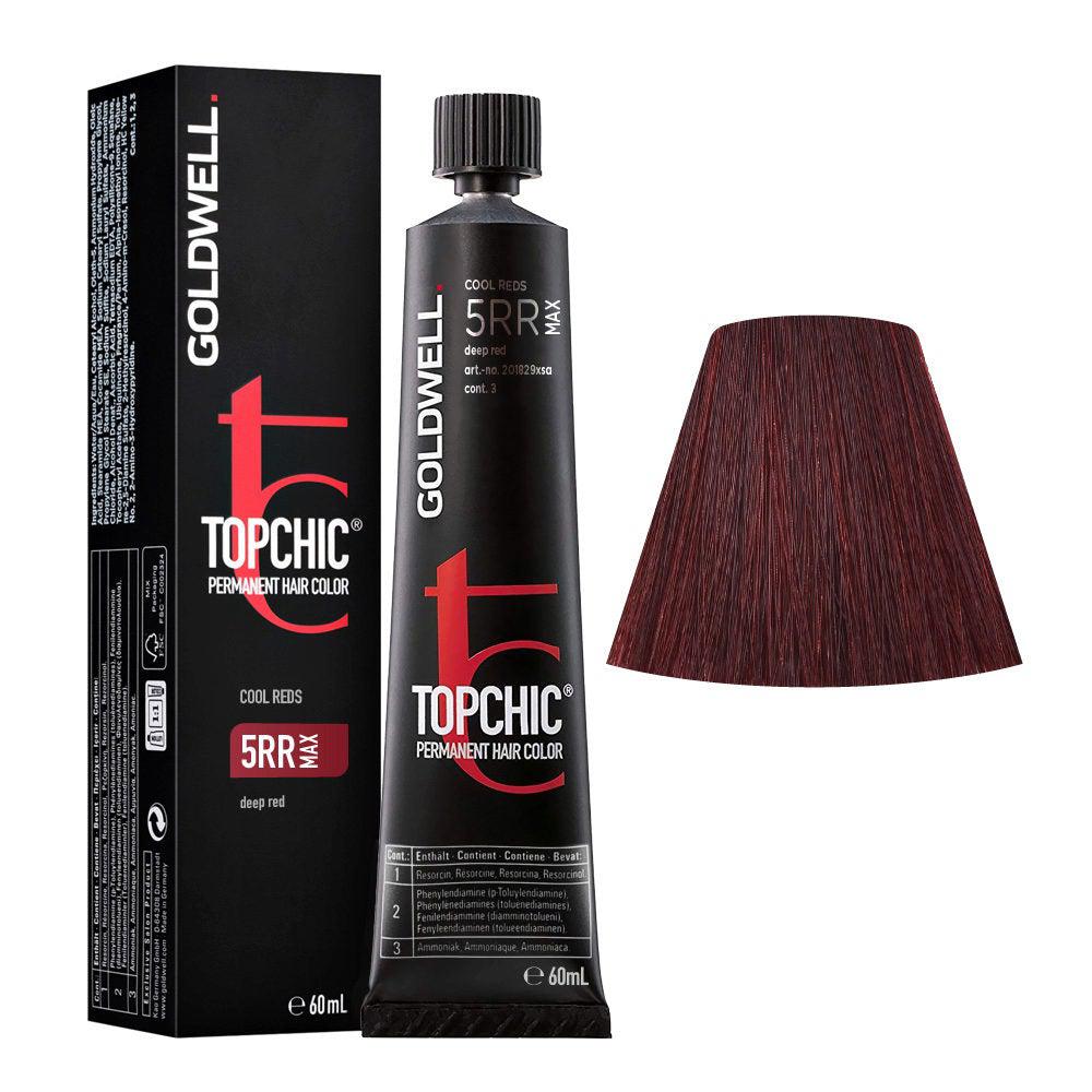 Topchic 5RR Max Deep Red Permanent Hair Color - Scentbar