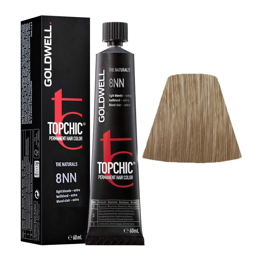Topchic 8NN Light Blonde Extra Permanent Hair Color - Scentbar
