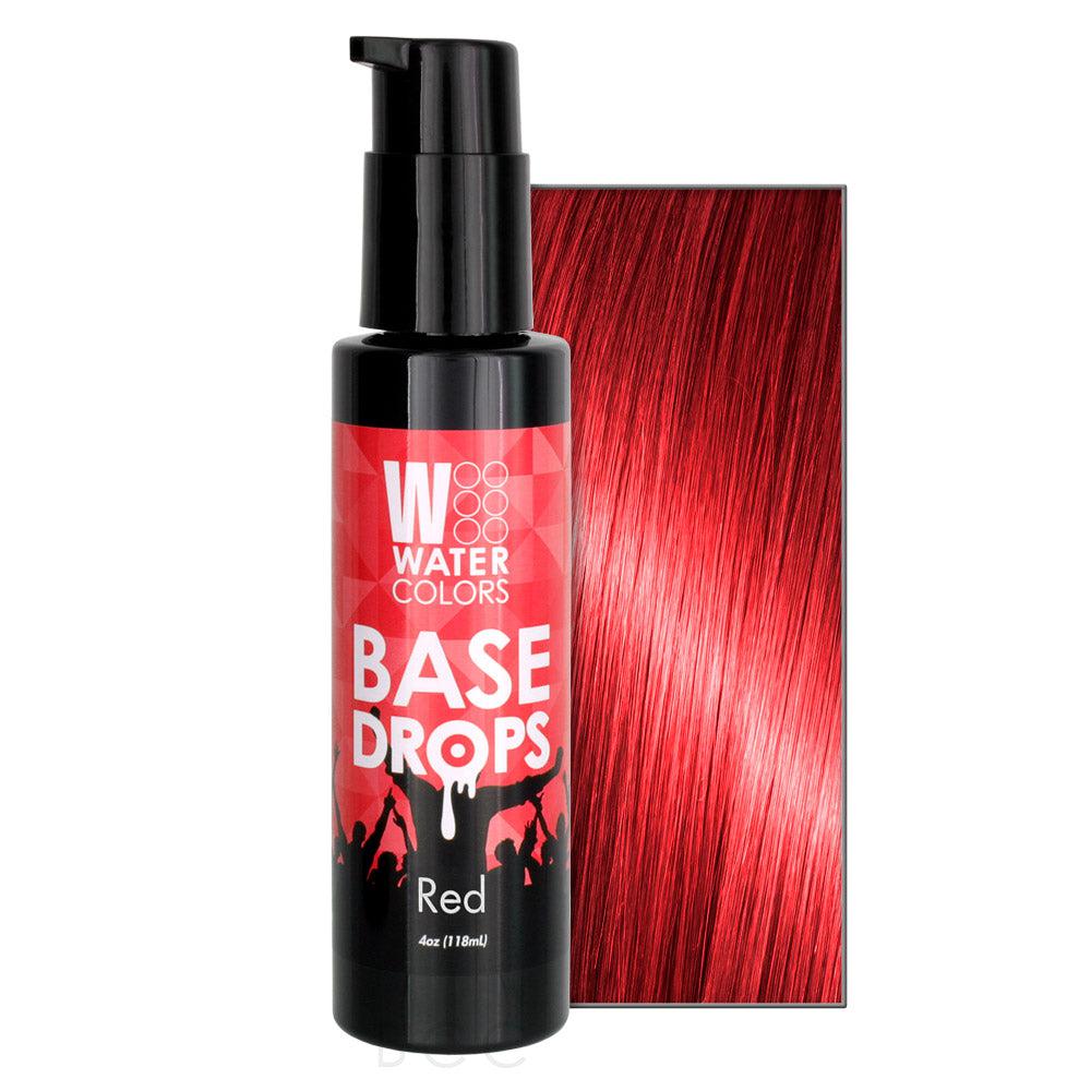 Tressa Watercolors Base Drops Red - Scentbar