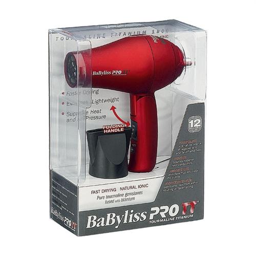 TT Toumaline Titanium travel dryer model BABTT053T - Scentbar