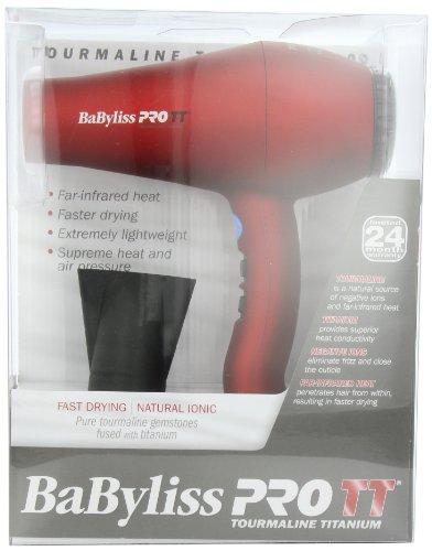TT Tourmaline Titanium 3000 hairdryer model BABTT5585 - Scentbar