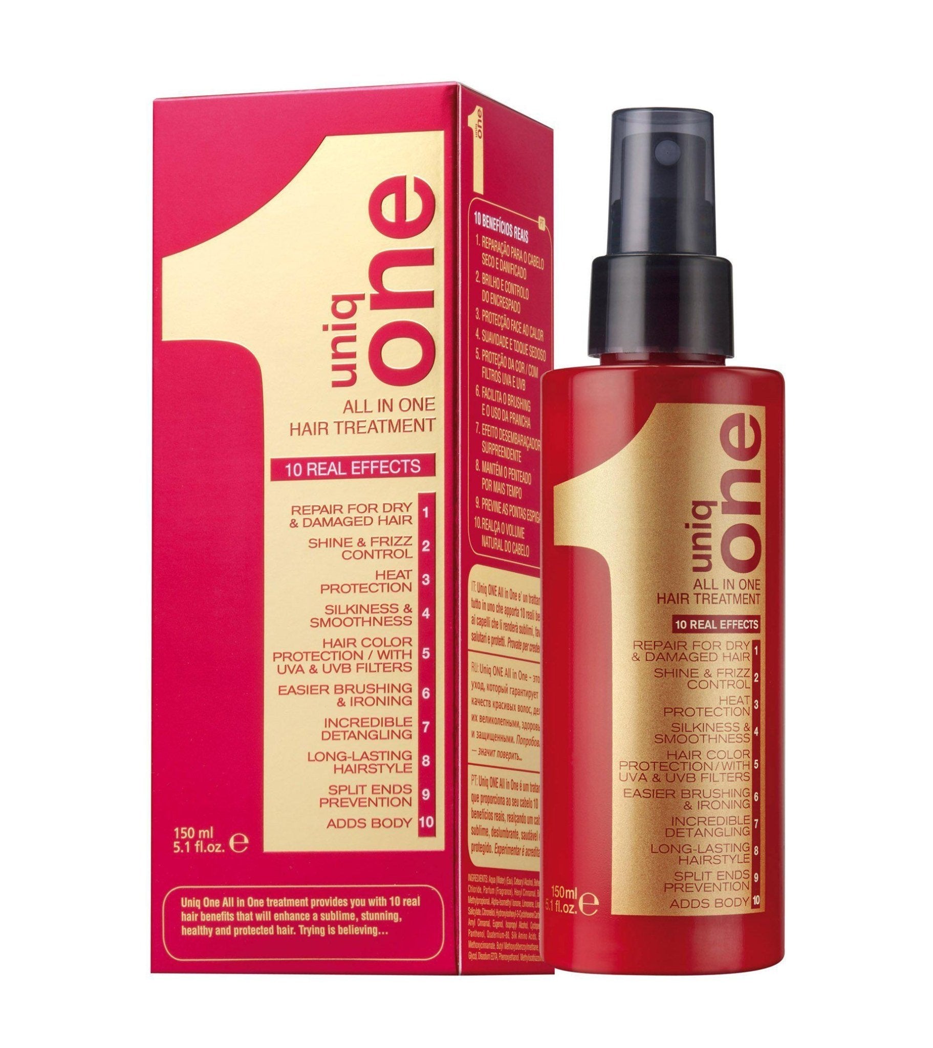 Uniq One All In One Hair Treatment - Scentbar