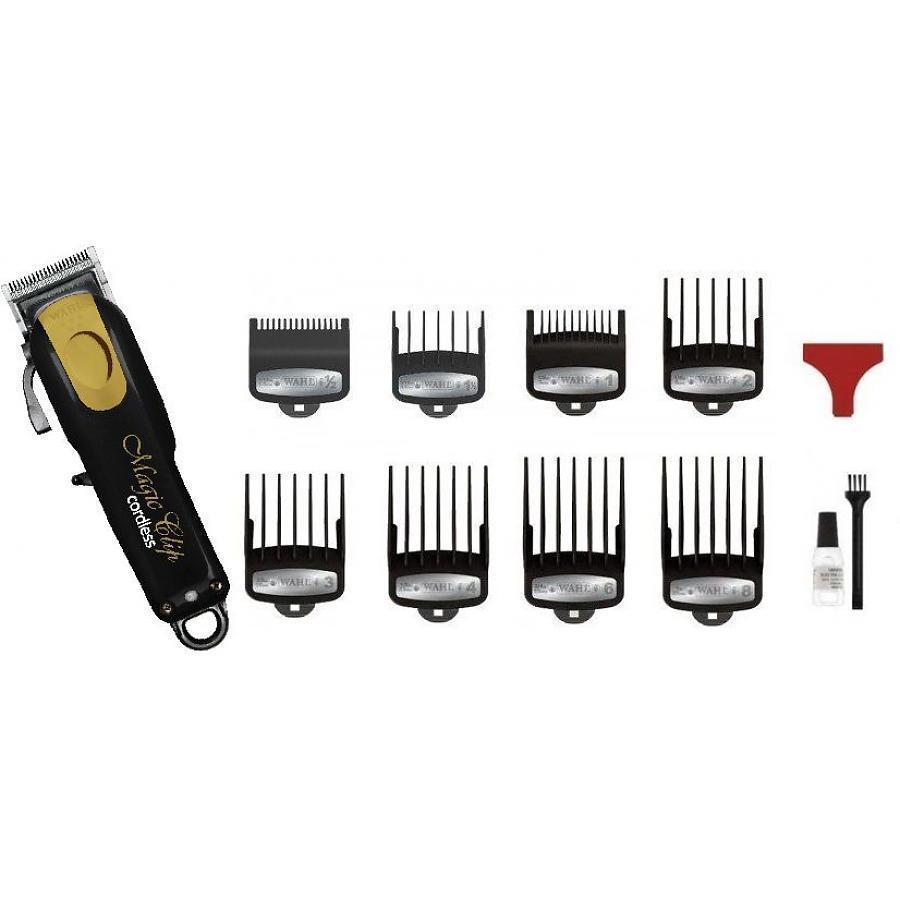 Magic Clip Cord/Cordless Clipper Black & Gold (Limited Edition)