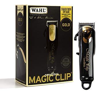 Magic Clip Cord/Cordless Clipper Black & Gold (Limited Edition)