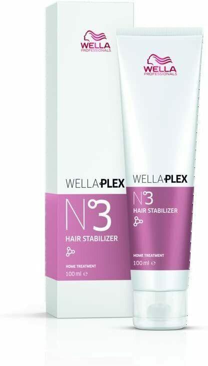 Wellaplex N 3 Hair Stabilizer Treatment - Scentbar