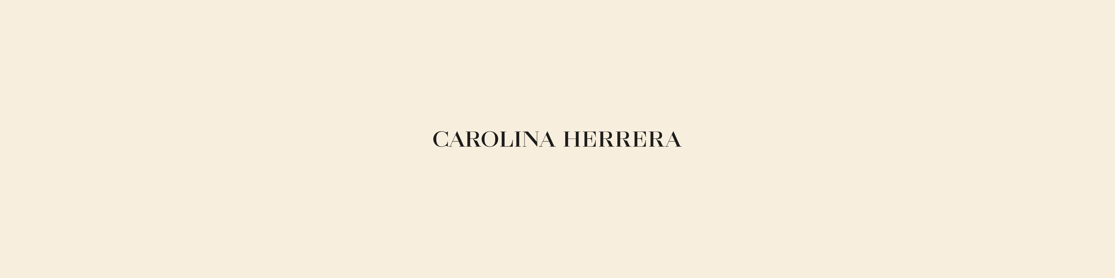 Carolina Herrera