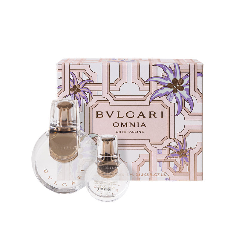 Bvlgari Omnia Crystalline Set EdT 100 ml +EdT 15ml