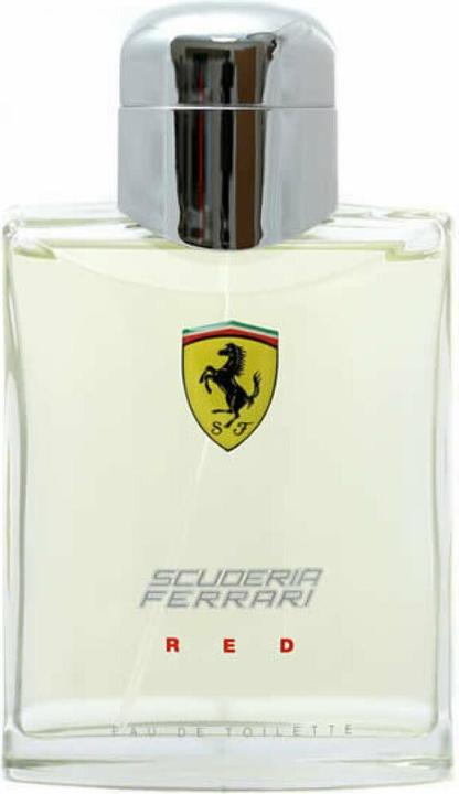 Ferrari Scuderia  Red eau de toilette spray