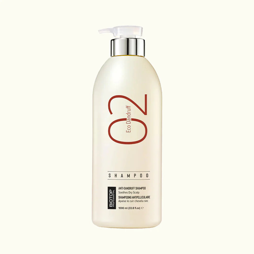 02 Eco Dandruff Shampoo