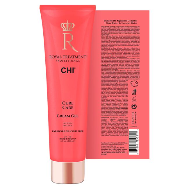 Royal Treatment Curl Care Cream Gel