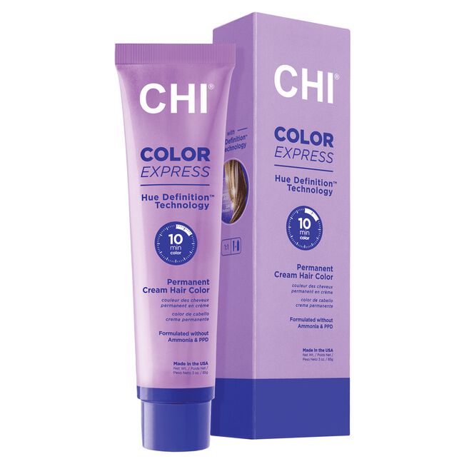 CHI 4CM Chocolate Mocha Brown Color Express Permanent Cream Hair Color