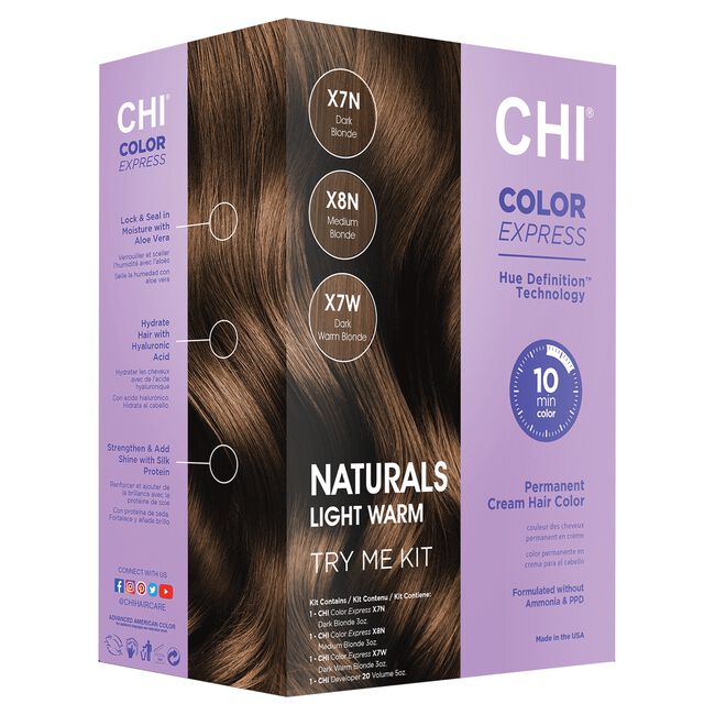 Color Express Naturals Light Warm
