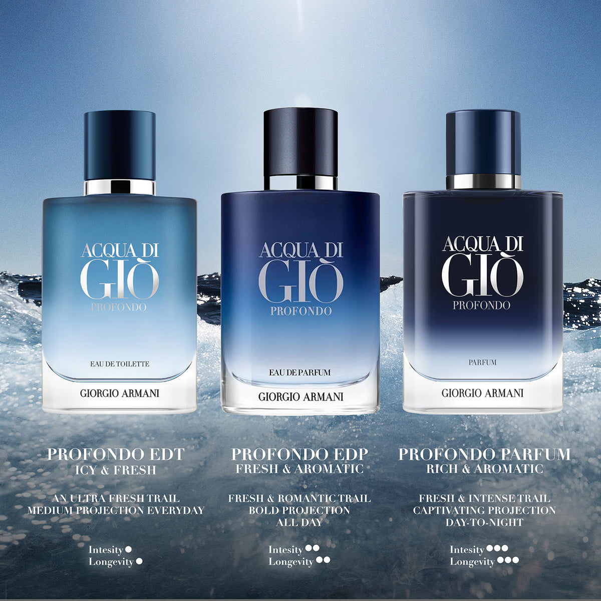 Acqua Di Gio Profondo eau de parfum spray