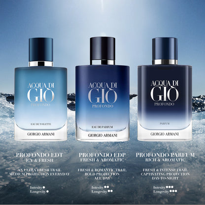 Acqua Di Gio Profondo eau de parfum spray