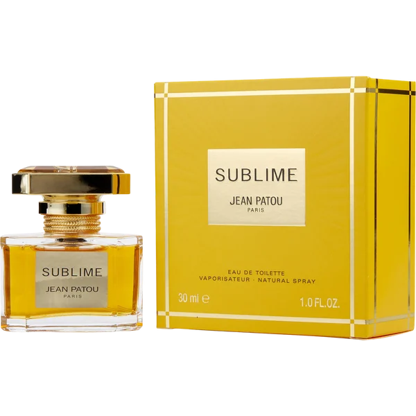Sublime Jean Patou  eau de toilette
