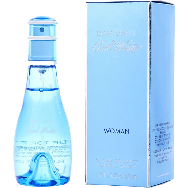 Cool Water  Women eau de toilette spray