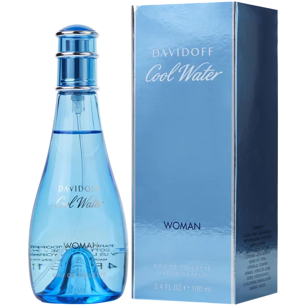 Cool Water  Women eau de toilette spray