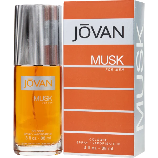 Jovan Musk  Men Cologne Spray