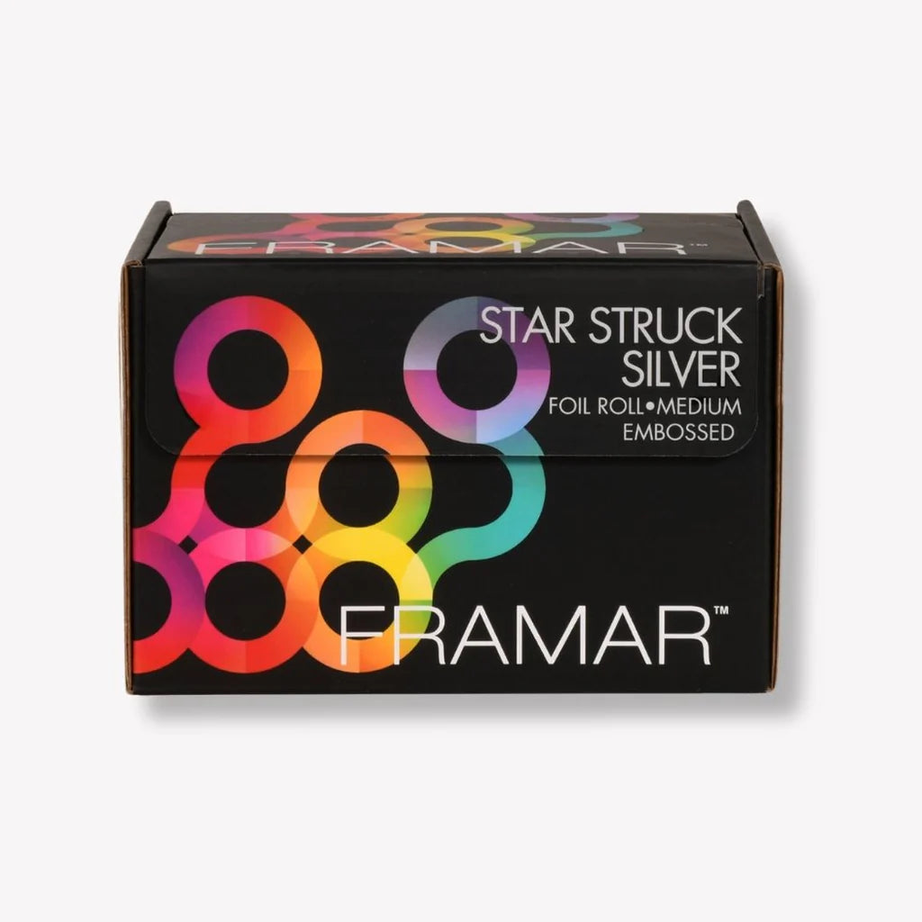 Star Struck Silver Embossed Dyeing Paper