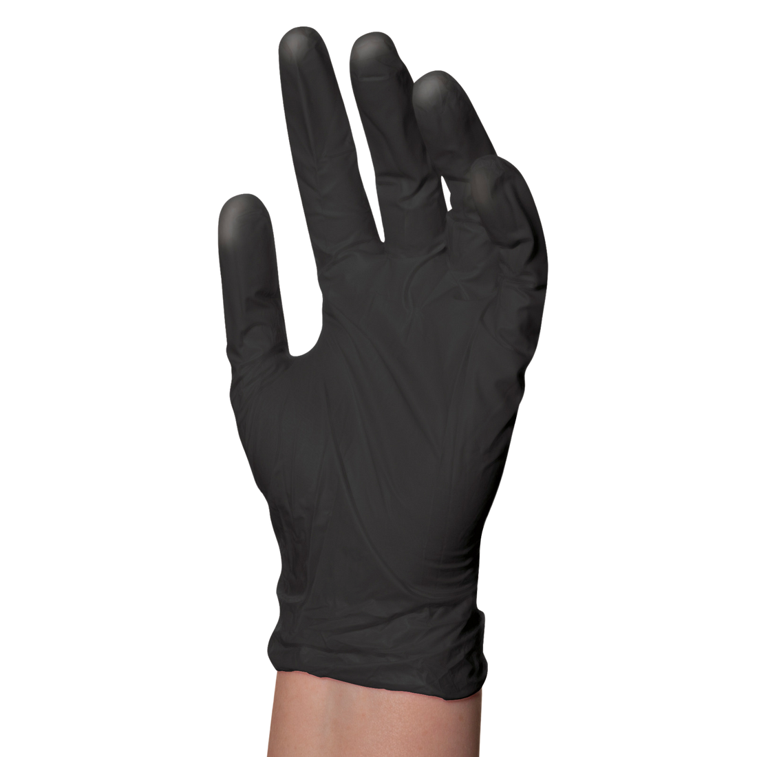 BABYLISSPRO GANTS EN VINYLE NOIR SMALL BTE100