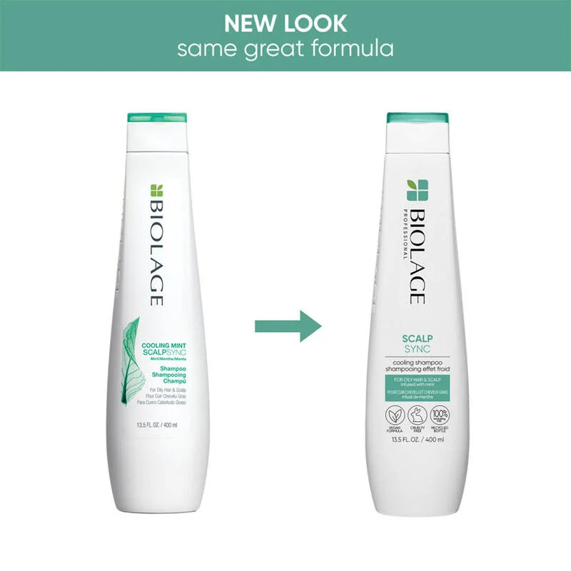 Biolage Cooling Mint Shampoo
