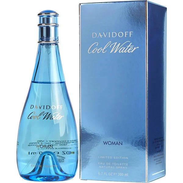 Cool Water  Women eau de toilette spray