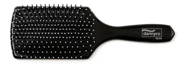 Dannyco Grande brosse plate à coussinet rectangulaire à poils de nylon 1414NC