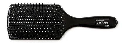 Dannyco Grande brosse plate à coussinet rectangulaire à poils de nylon 1414NC