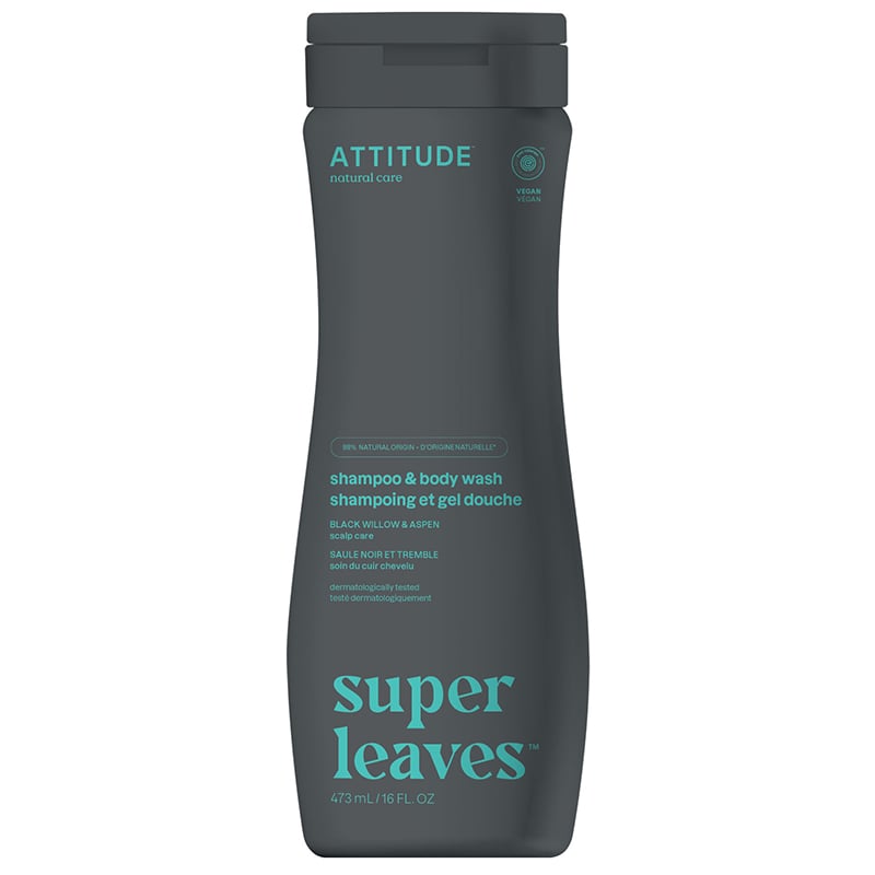 2 In 1 Shampoo and Body Wash Black Willow and Aspen 473 ml - Scentbar