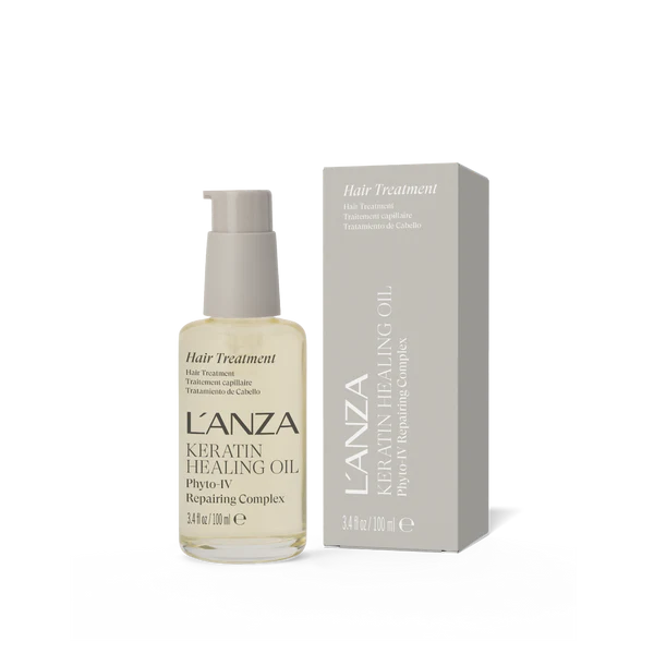 Keratin Healing Oil Hair Treatment