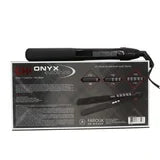 CHI Onyx Euroshine Ceramic Hairstyling Flat Iron