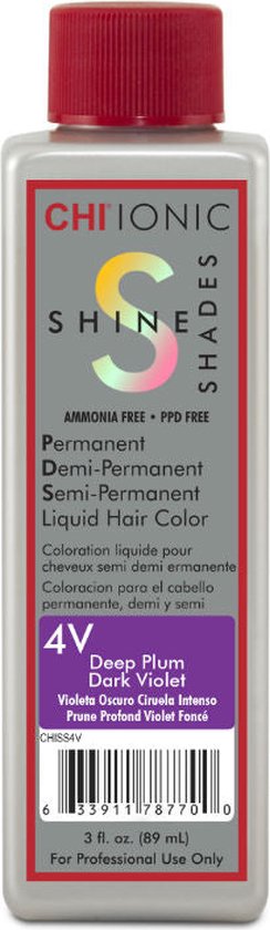 CHI Ionic Shine Shades 4V