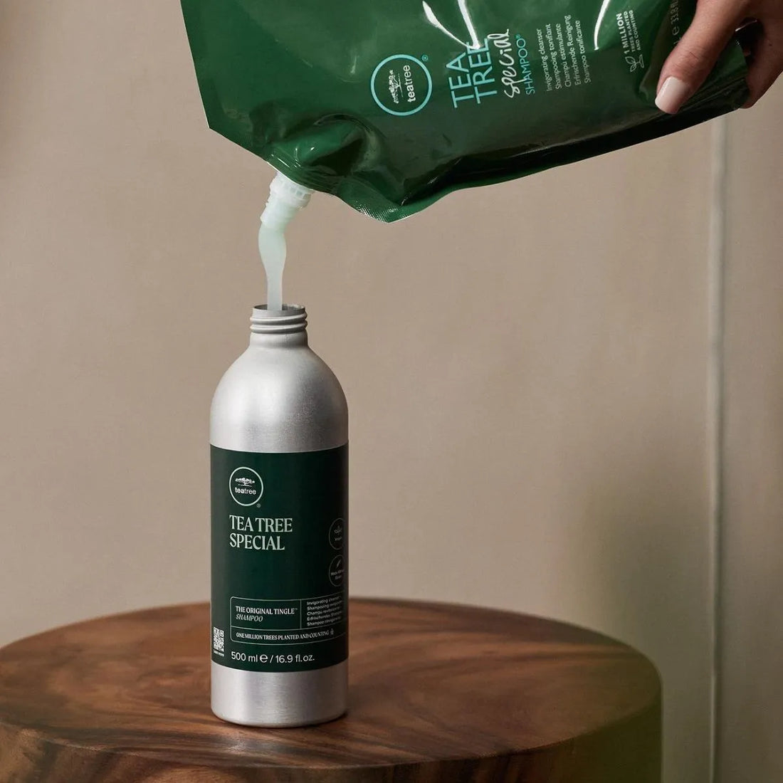 Tea Tree Special Shampoo Refill Pouch