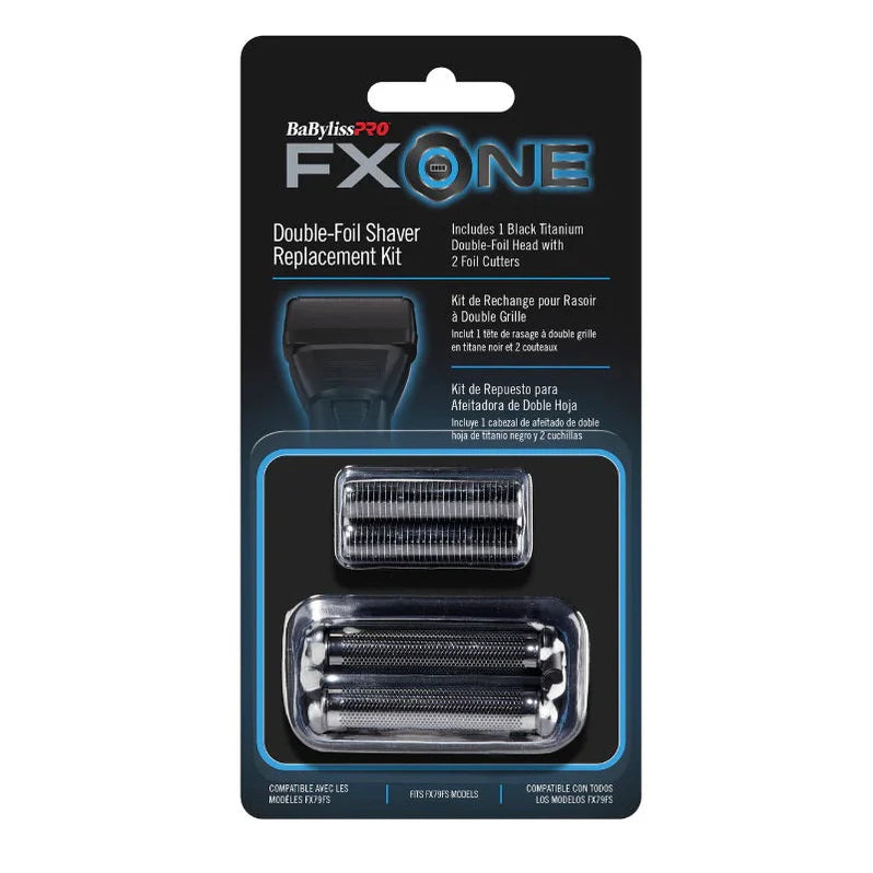 BaBylissPRO FXONE BlackFX Replacement Foil &amp; Cutter for FX79FSMB