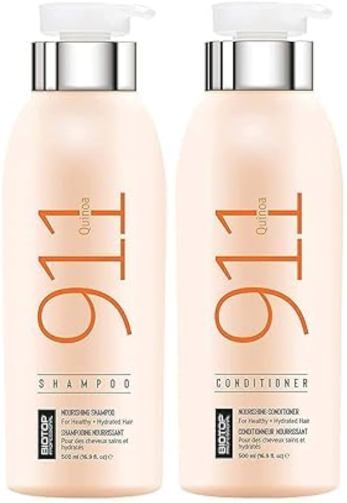 911 Quinoa Shampoo and Conditioner