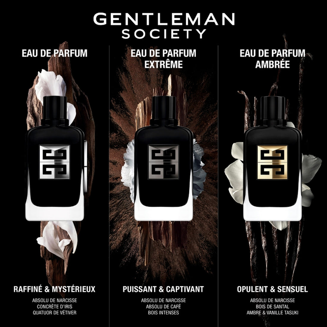 Gentleman Society Extreme eau de parfum spray