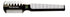 PAUL MITCHELL CARVING COMB
