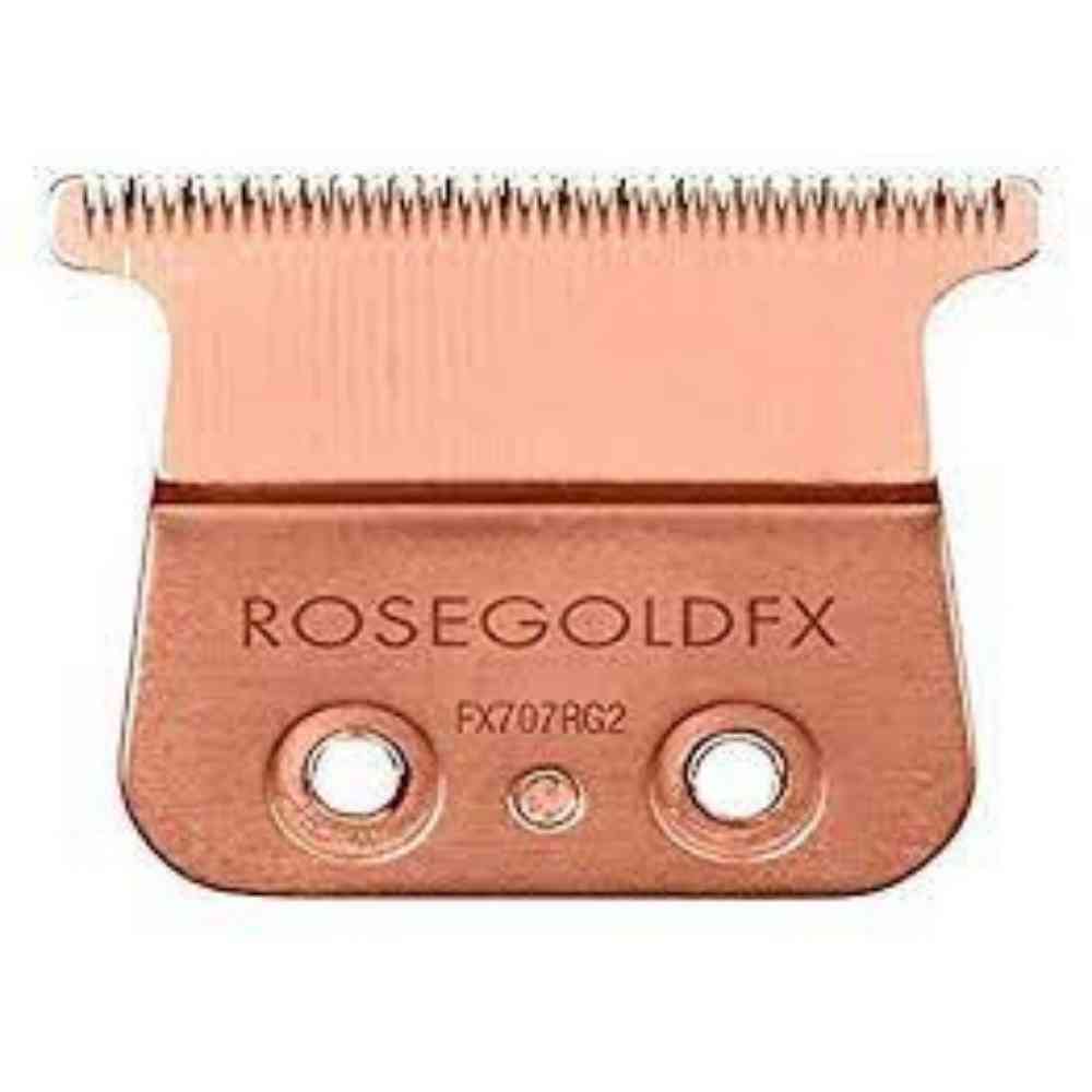 BabylissPro Lame en T à dents profondes en titane Rose dorée