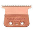 BabylissPro Lame en T à dents profondes en titane Rose dorée