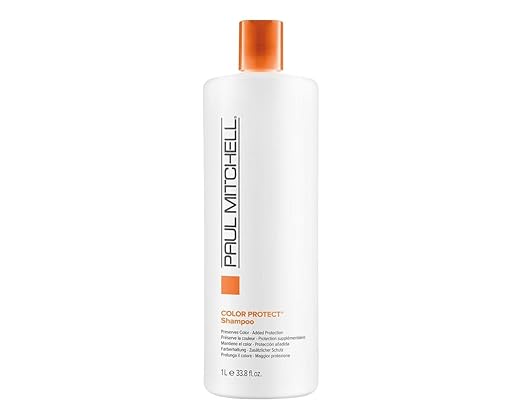 Paul Mitchell Shampooing Post-Coloration Color Protect