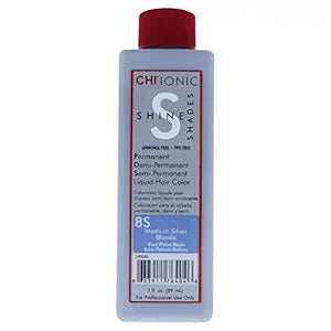 CHI Ionic Shine Shades Liquid Hair Color - 8S Medium Silver Blonde