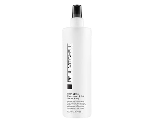 Paul Mitchell Freeze &amp; Shine