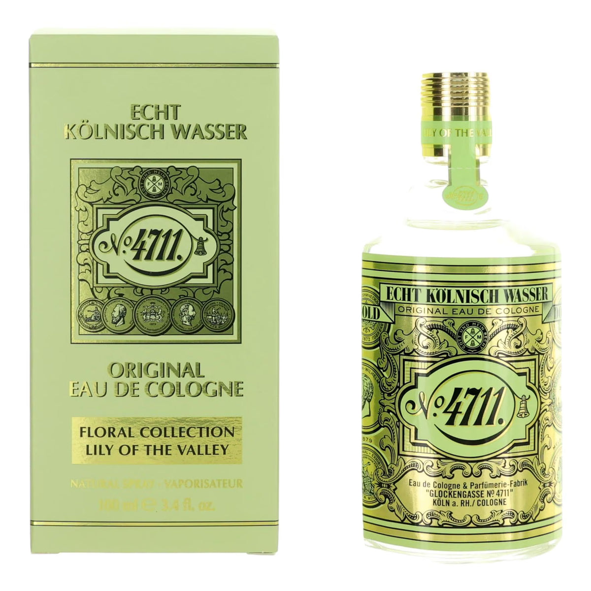 4711 Floral Collection Lily Of The Valley by Echt Kölnisch Wasser Eau de Cologneis