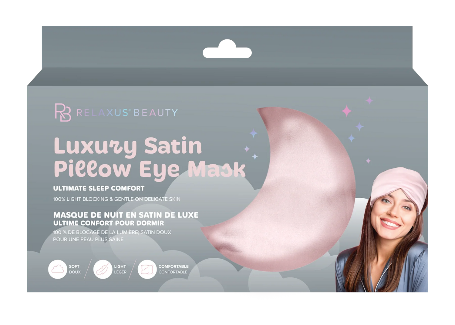 Luxury Satin Pillow Eye Mask