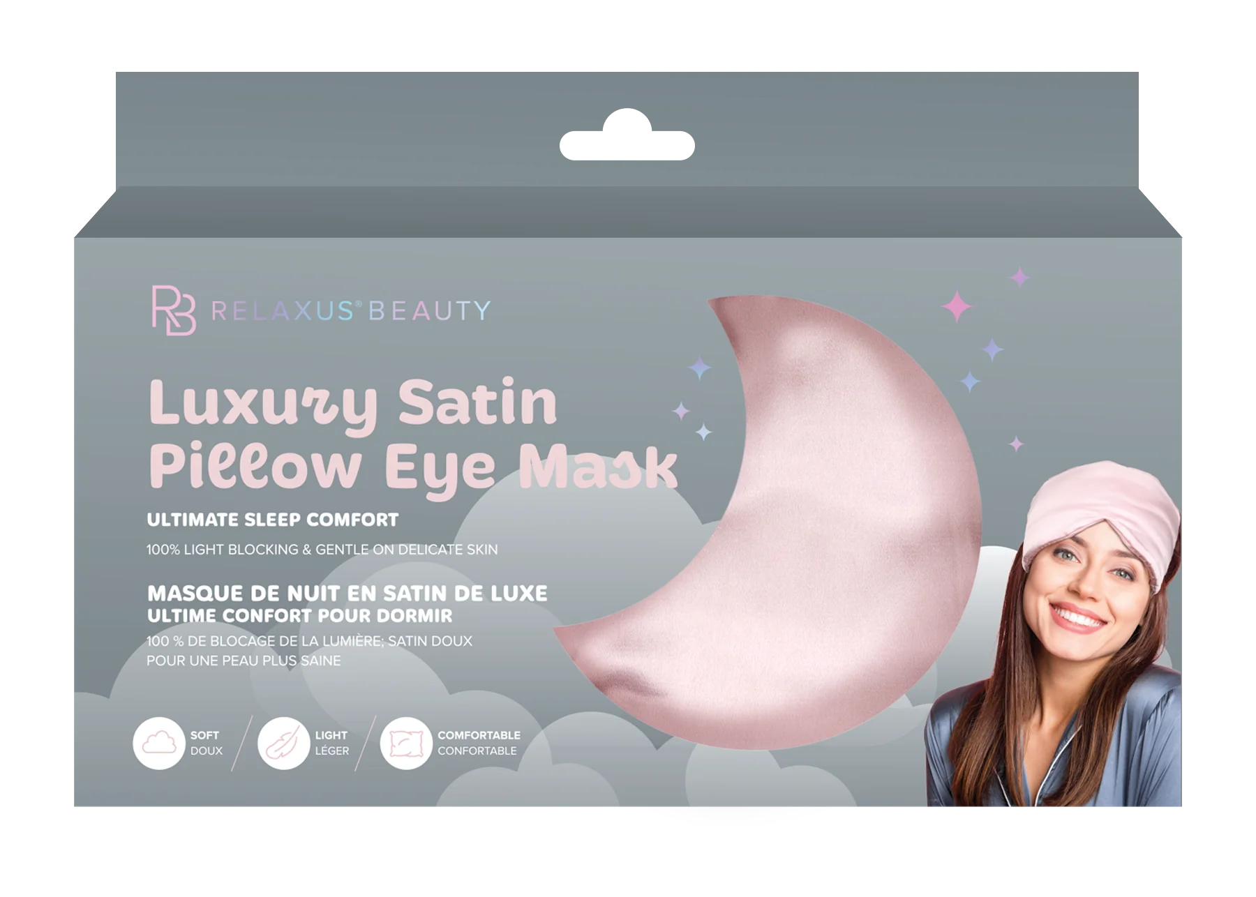 Luxury Satin Pillow Eye Mask