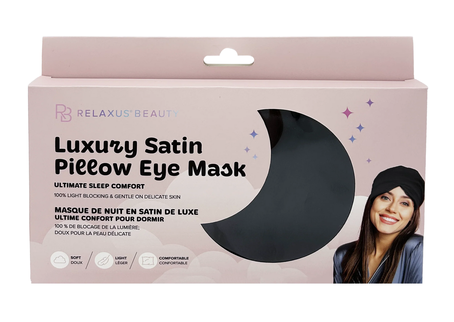 Luxury Satin Pillow Eye Mask