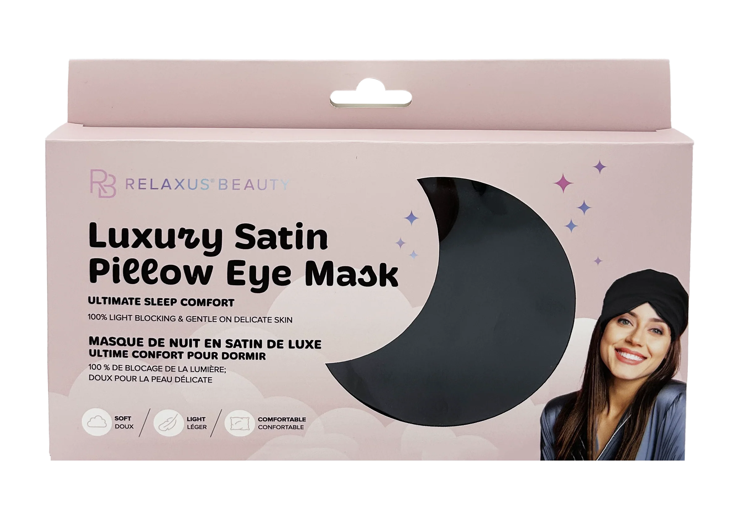 Luxury Satin Pillow Eye Mask