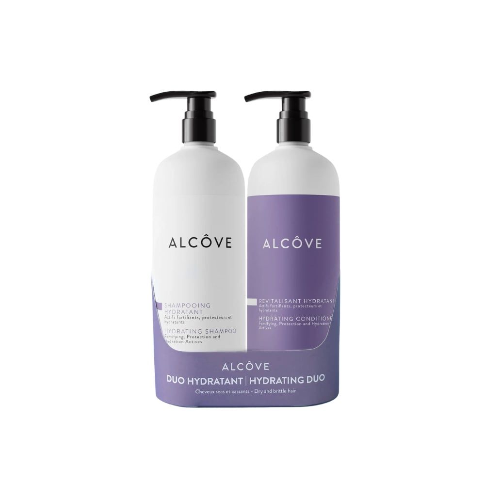 Duo Shampooing Hydratant et Revitalisant Hydratant