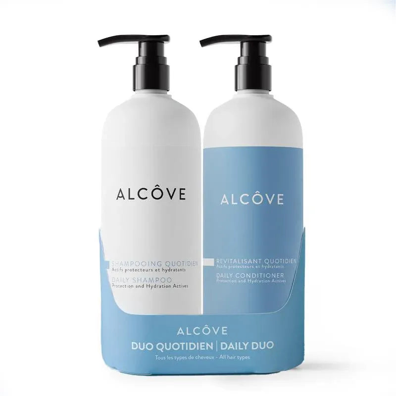 Duo Shampooing Quotidien et Revitalisant Quotidien
